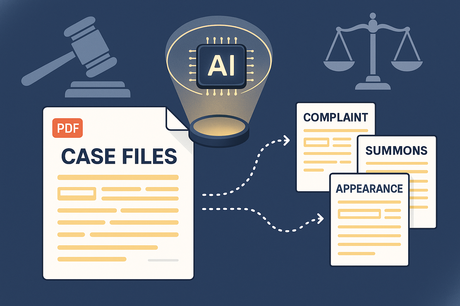 Legal PDF Splitter: OCR-Powered Document Automation Tool