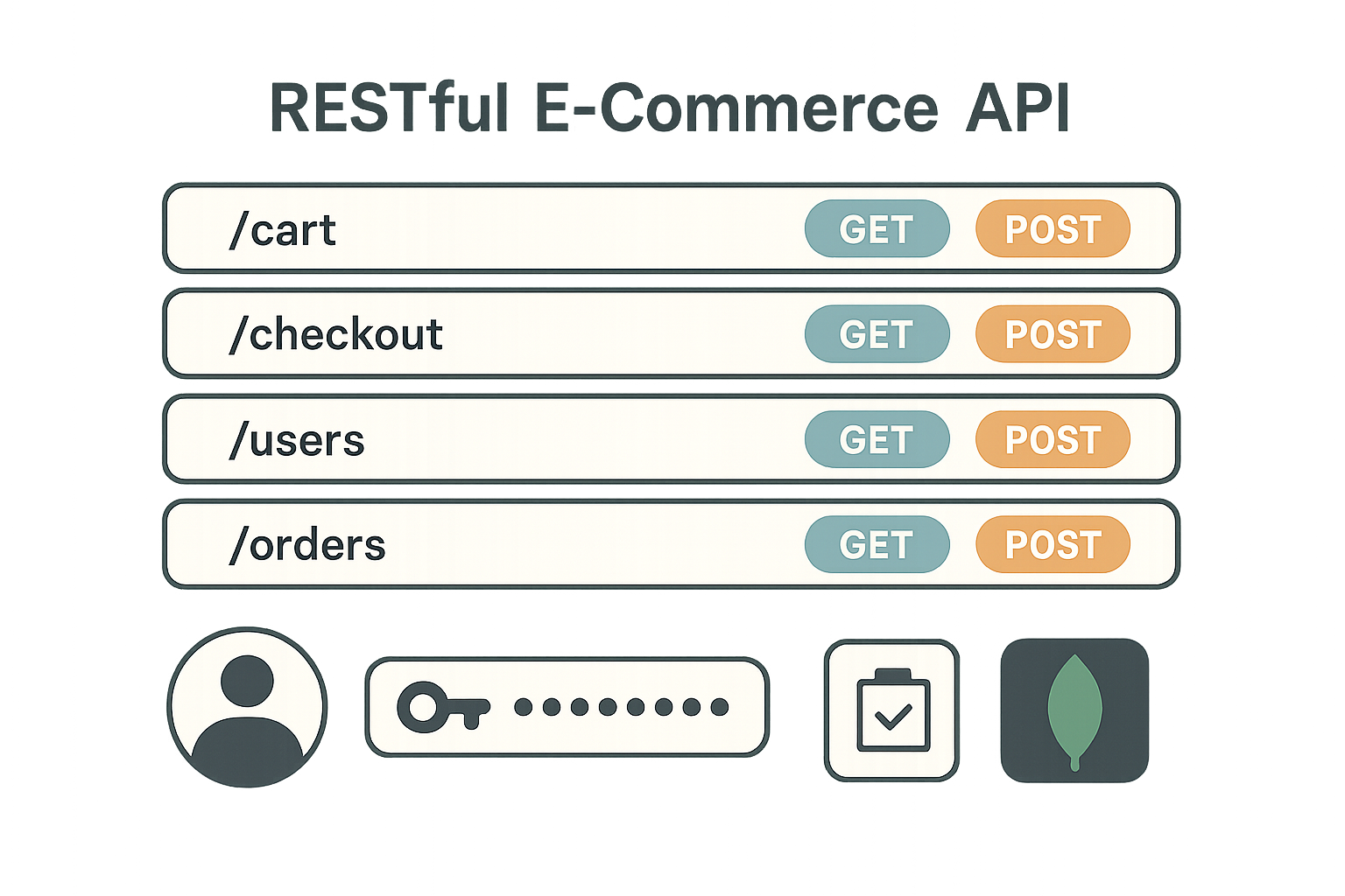 RESTful Shopping API: Secure E-Commerce Backend Service