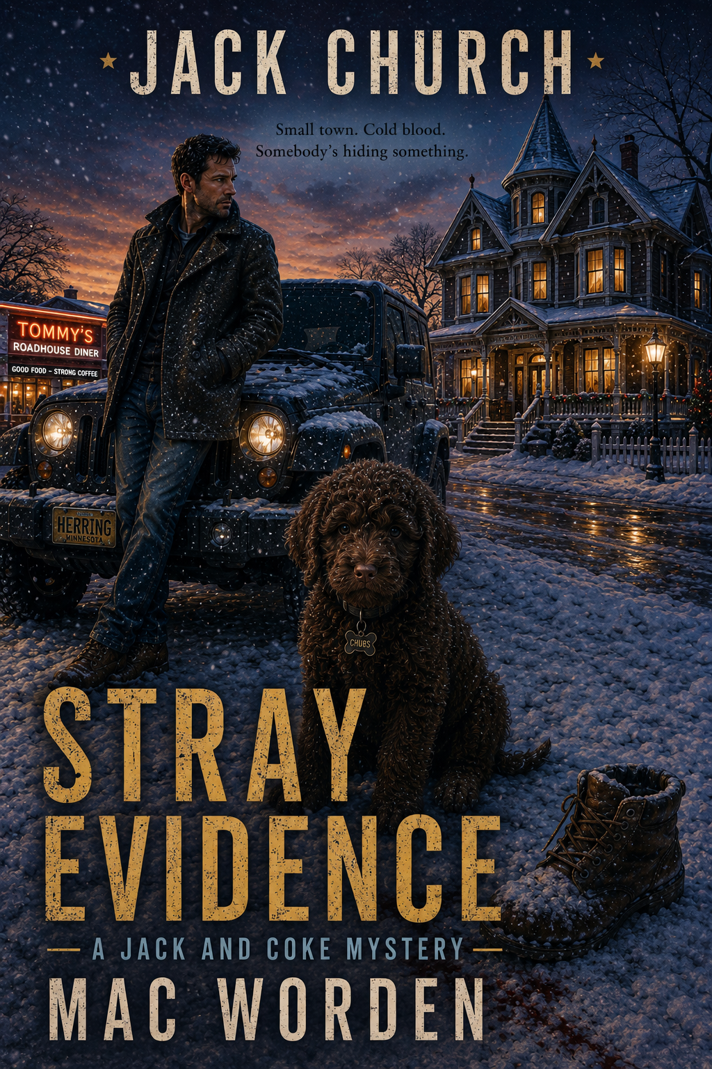 Stray Evidence — A Jack and Coke Mystery by Mac Worden