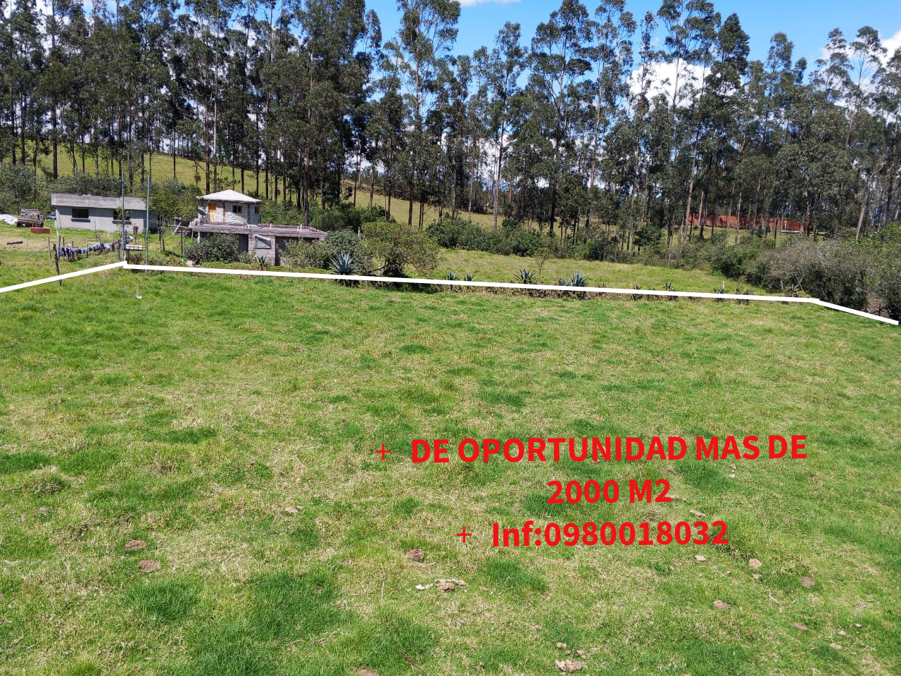 Terreno en venta en Quito — foto 1