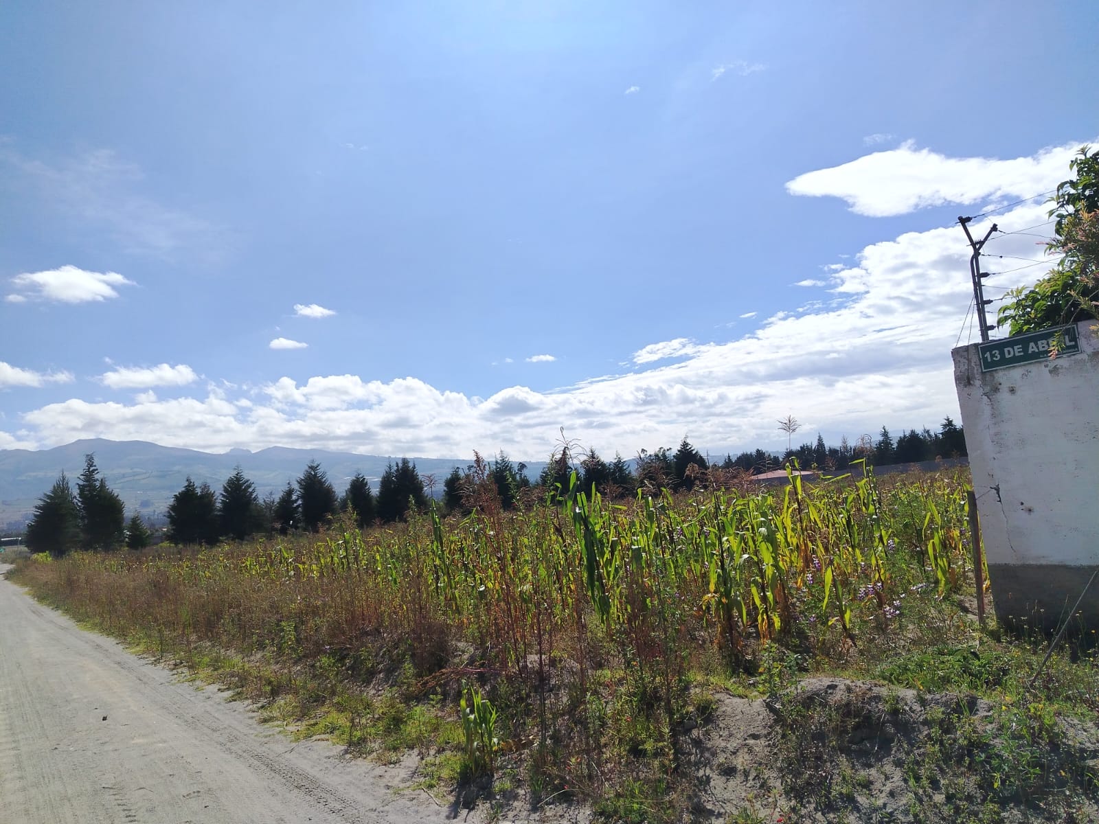 Terreno en venta en Pedro Moncayo — foto 1