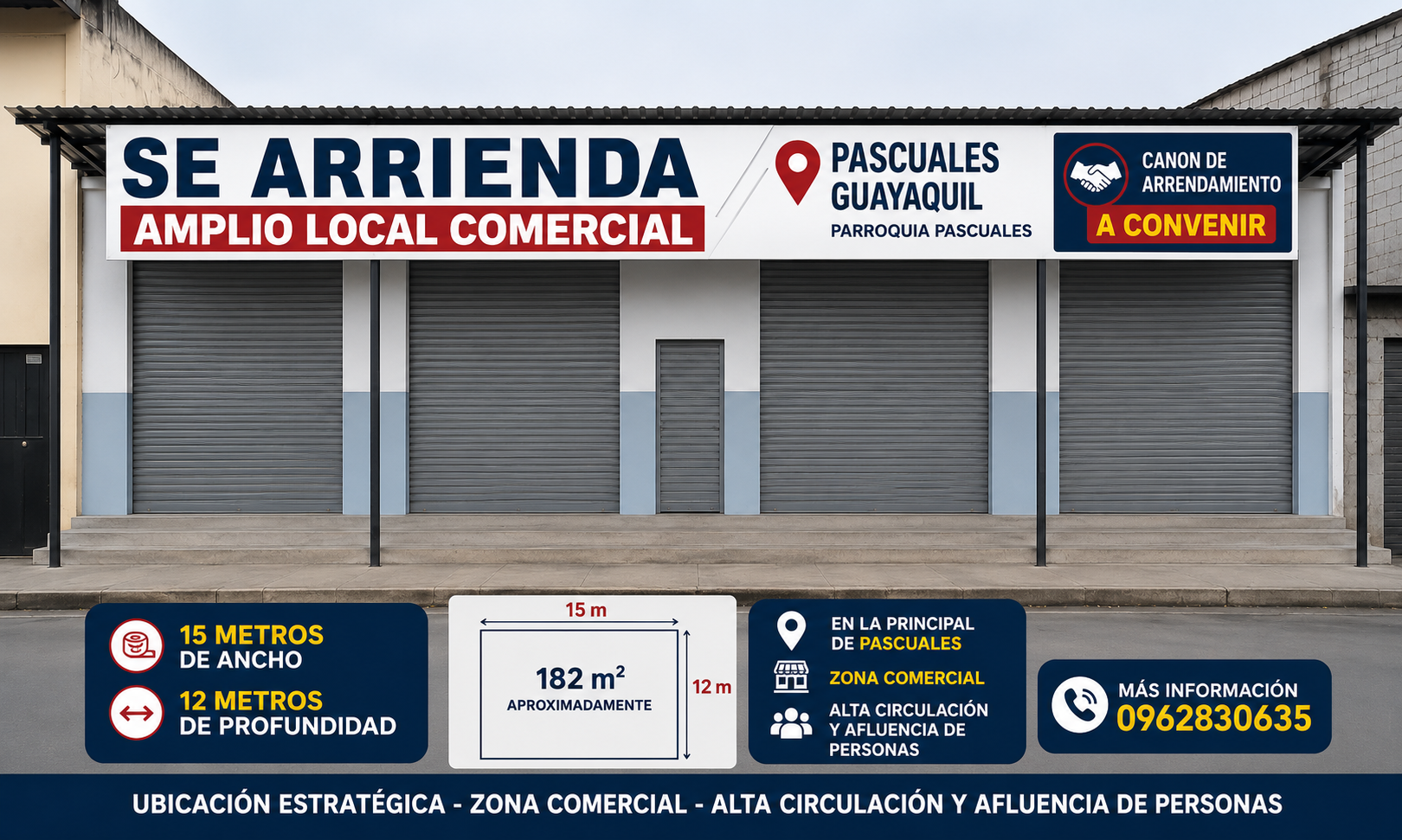 Local en arriendo en Guayaquil — foto 1