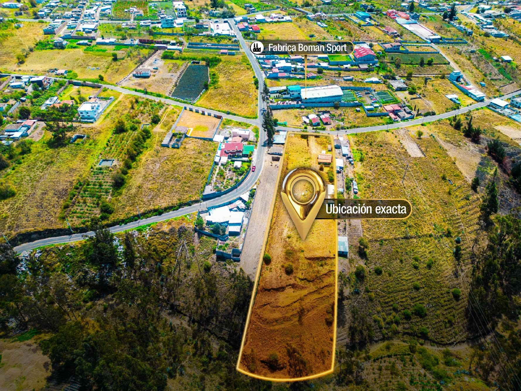 Terreno en venta en Ambato — foto 1