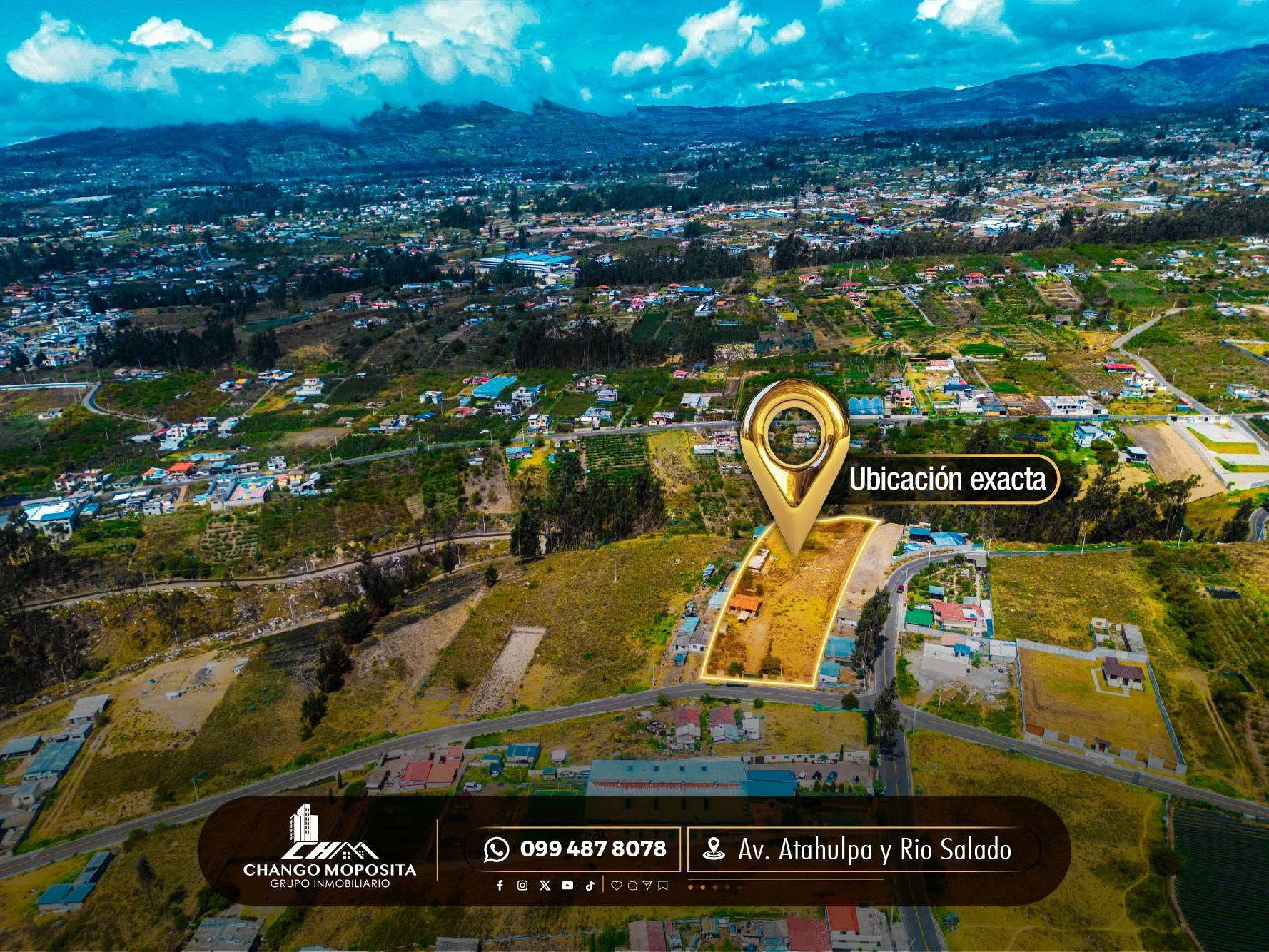 Terreno en venta en Ambato — foto 3
