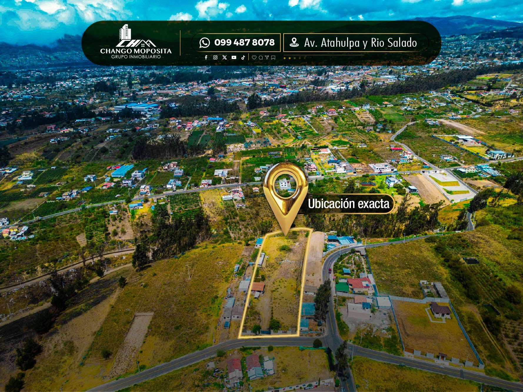 Terreno en venta en Ambato — foto 4