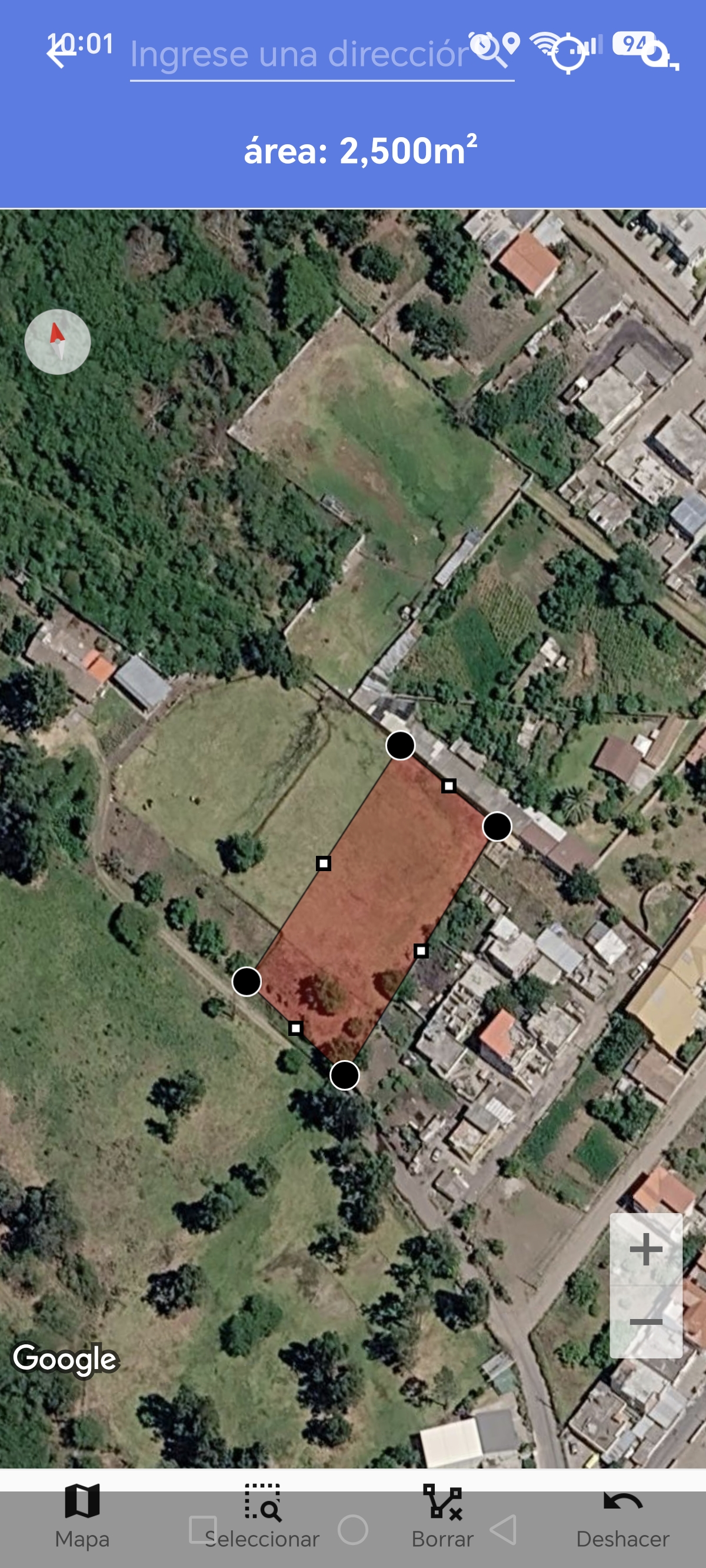 Terreno en venta en Quito — foto 1