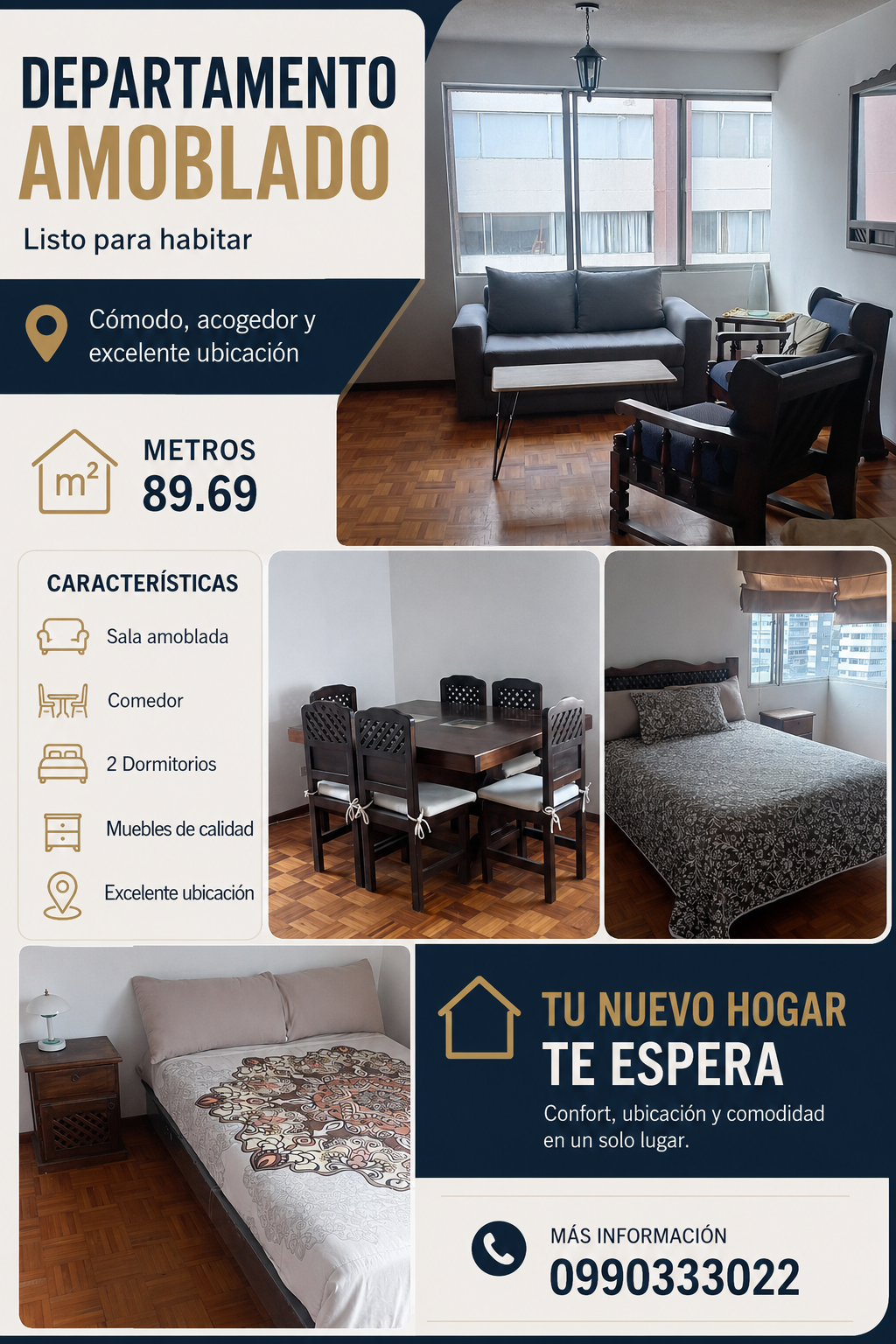Departamento en venta en Quito — foto 1