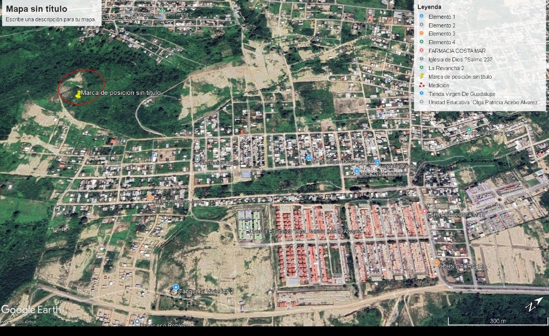 Terreno en venta en Manta — foto 1