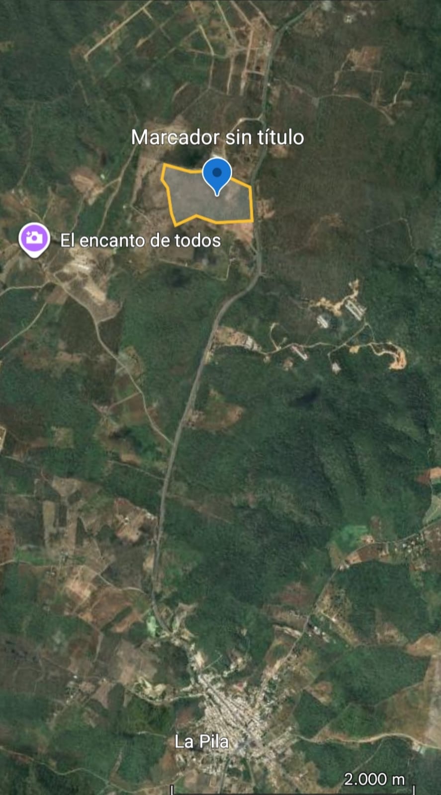 Terreno en venta en Montecristi — foto 1