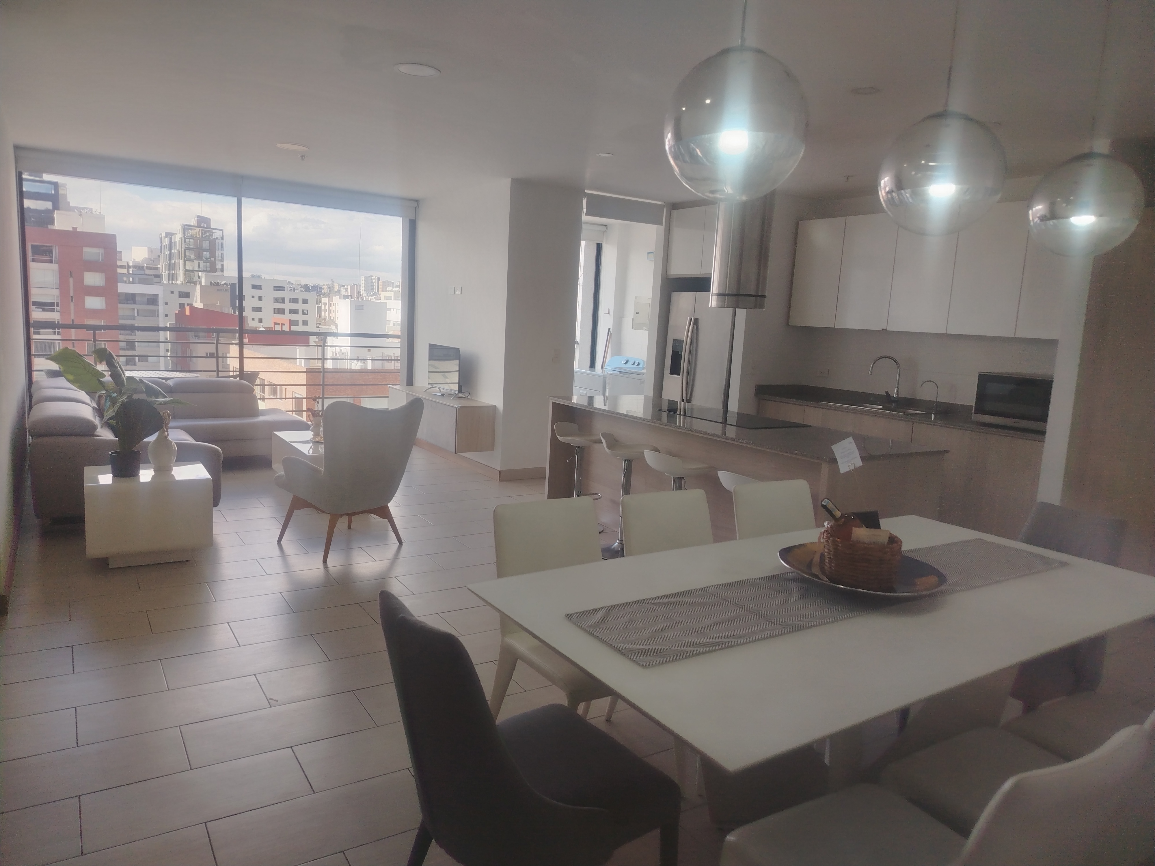 Departamento en arriendo en Quito — foto 1