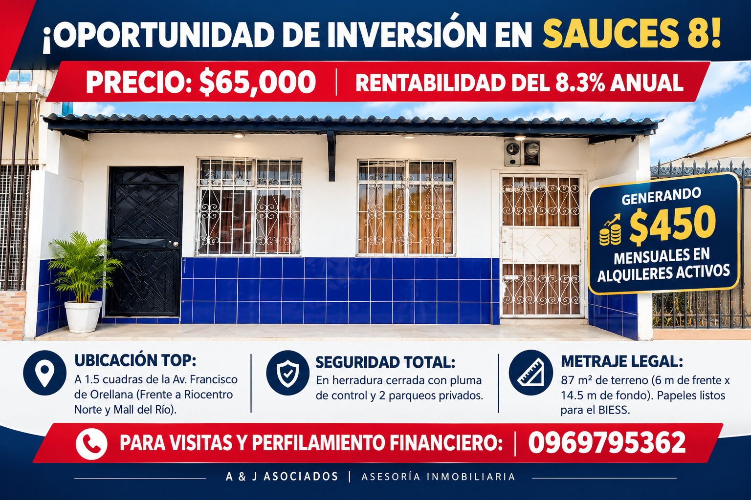 Casa en venta en Guayaquil — foto 1
