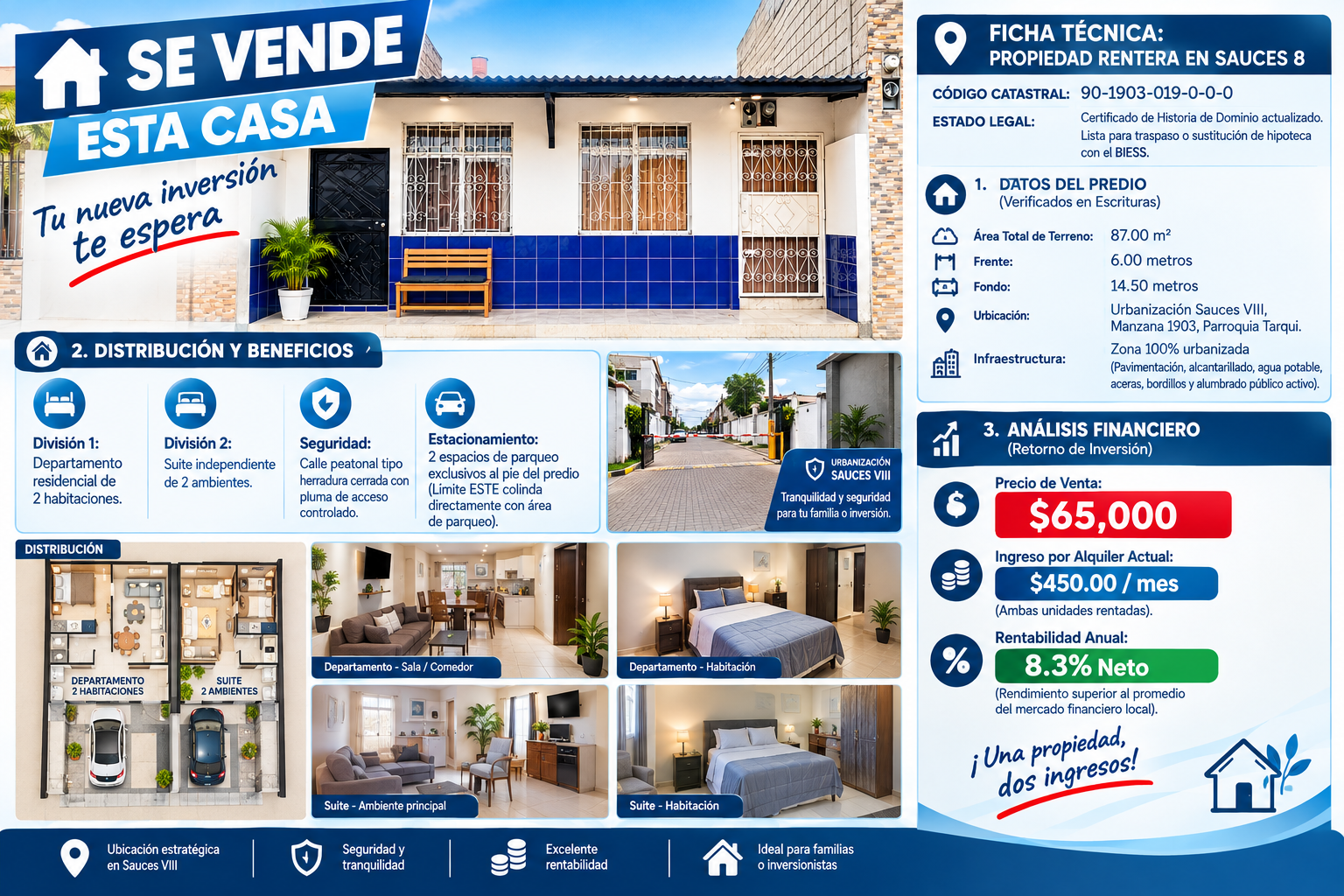 Casa en venta en Guayaquil — foto 2