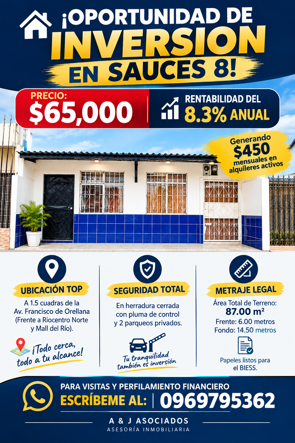 Casa en venta en Guayaquil — foto 3