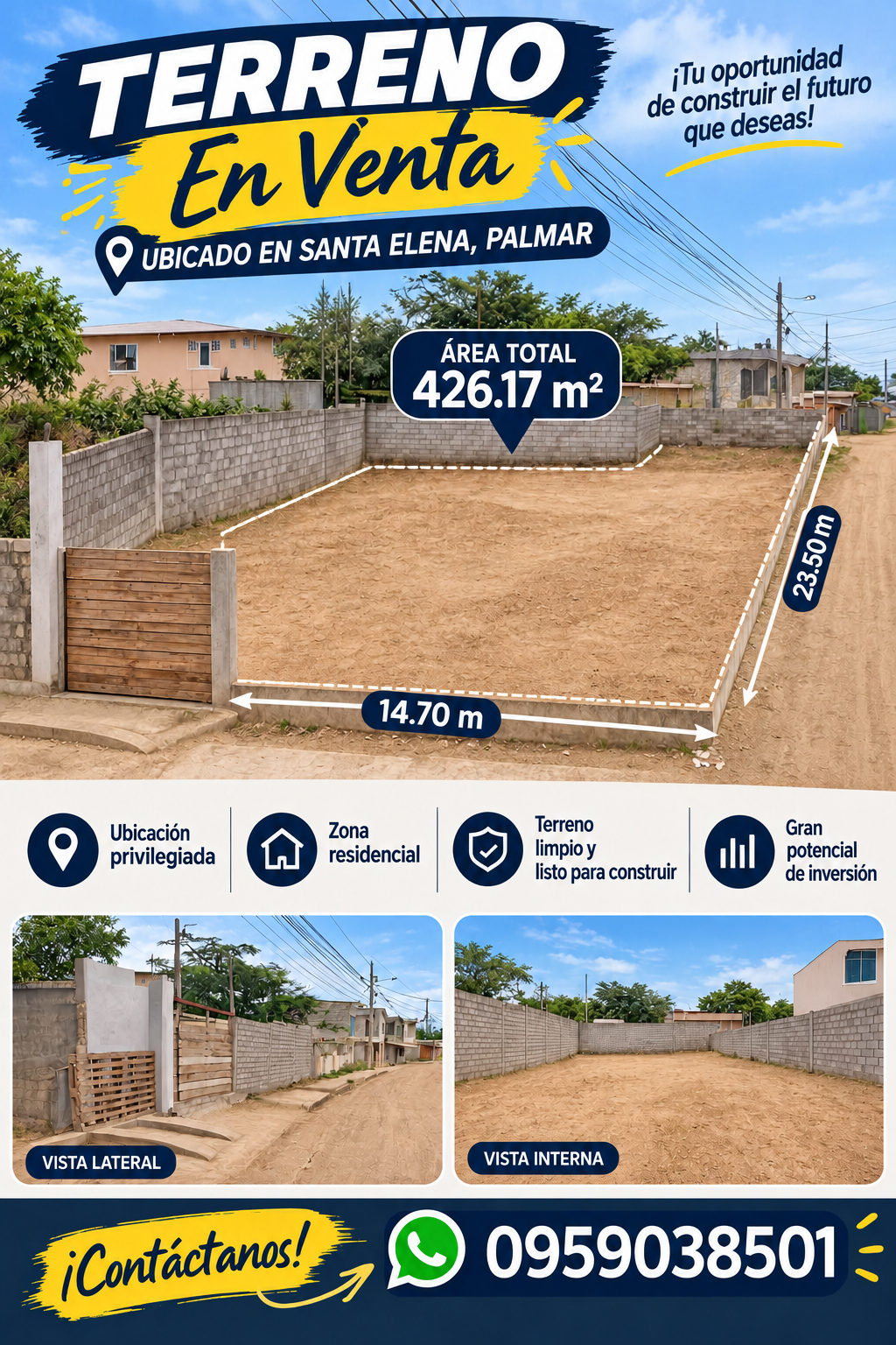 Finca en venta en Santa Elena — foto 1