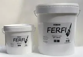 Historex FERFI Mat (wit blik) 5L