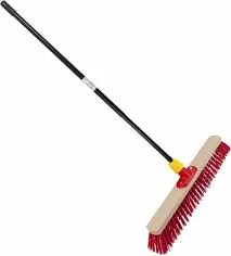 Straatbezem Rood 30cm