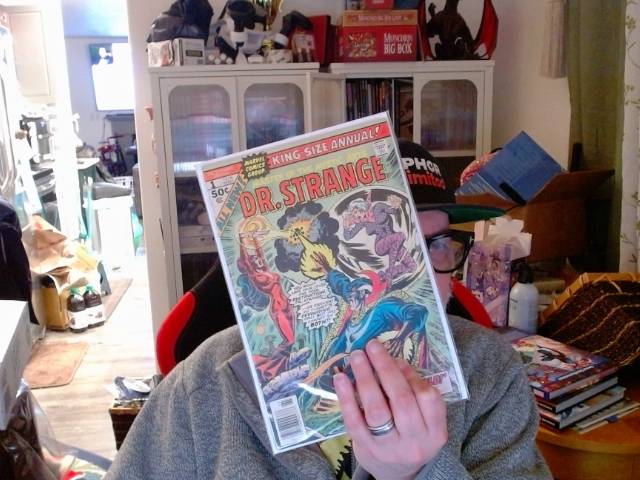 Dr. Strange Annual #1 Marvel Comic Book