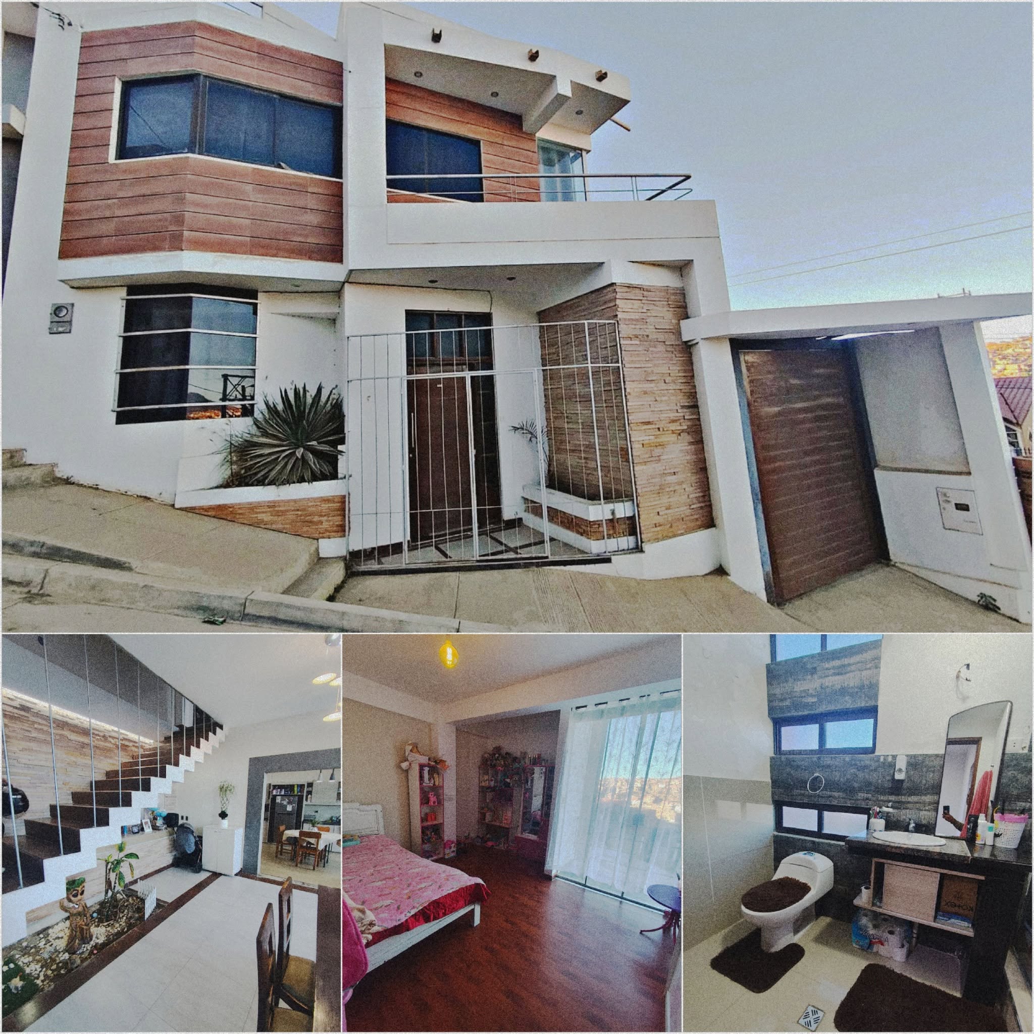 PROPIETARIO VENDE CASA EN SUCRE, SOBRE CALLE PAVIMENTADA